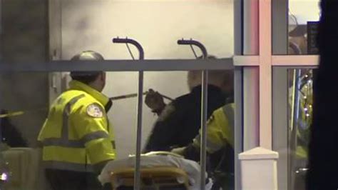 Police investigating after 4 people stabbed at Double Tree Hilton Hotel in Dorchester